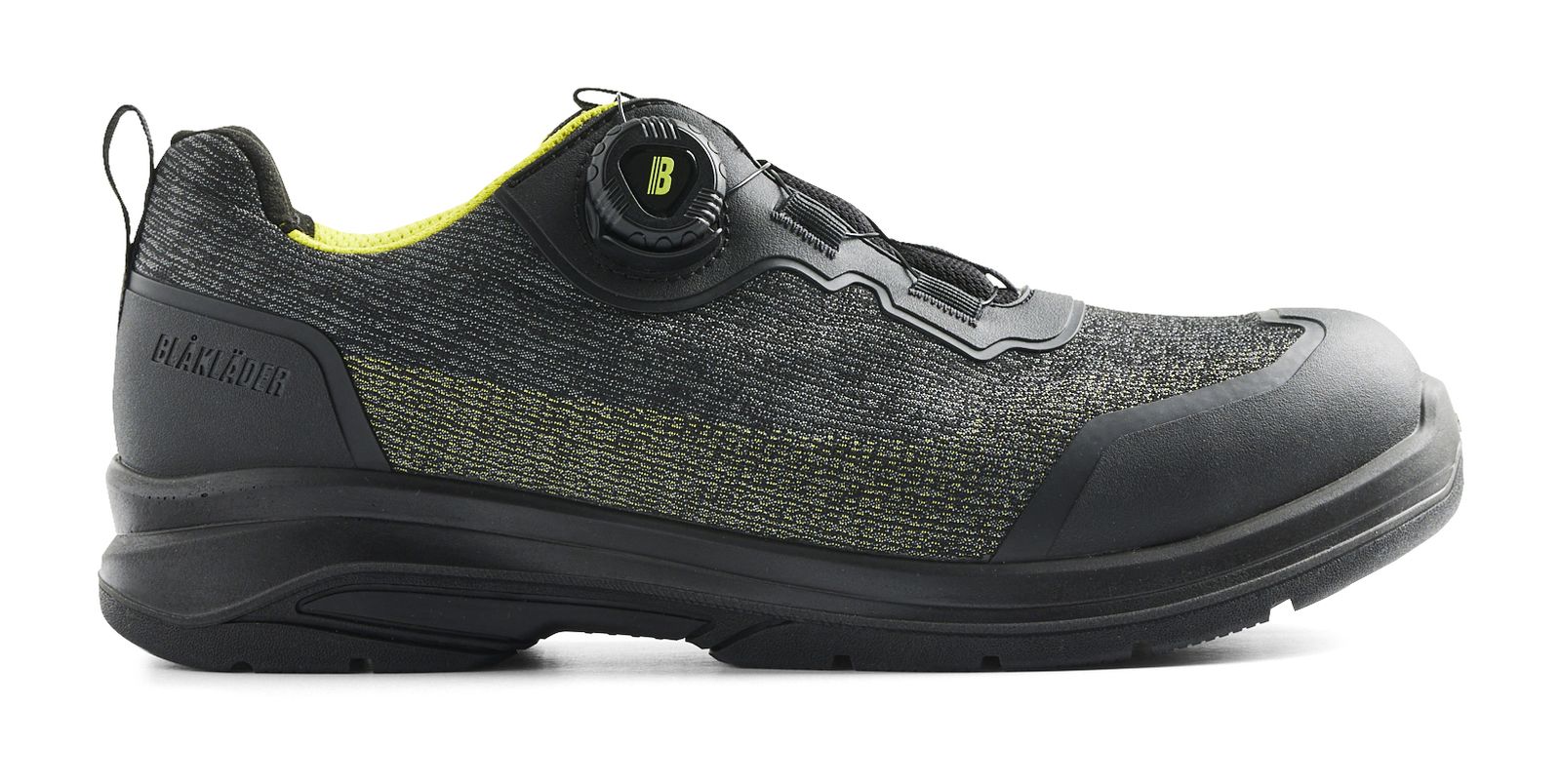 Blaklader New Shoes Cradle Veiligheidsschoenen laag S3L FO SR SC 24380 zwart-fluo geel(9933)