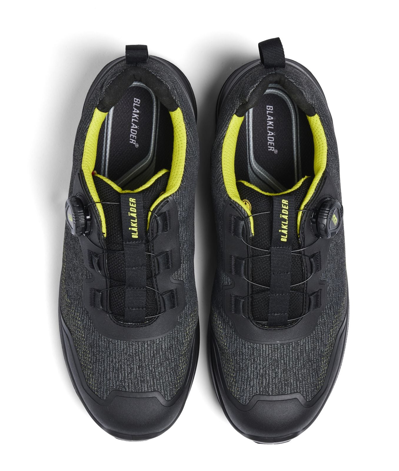 Blaklader New Shoes Cradle Veiligheidsschoenen laag S3L FO SR SC 24380 zwart-fluo geel(9933)