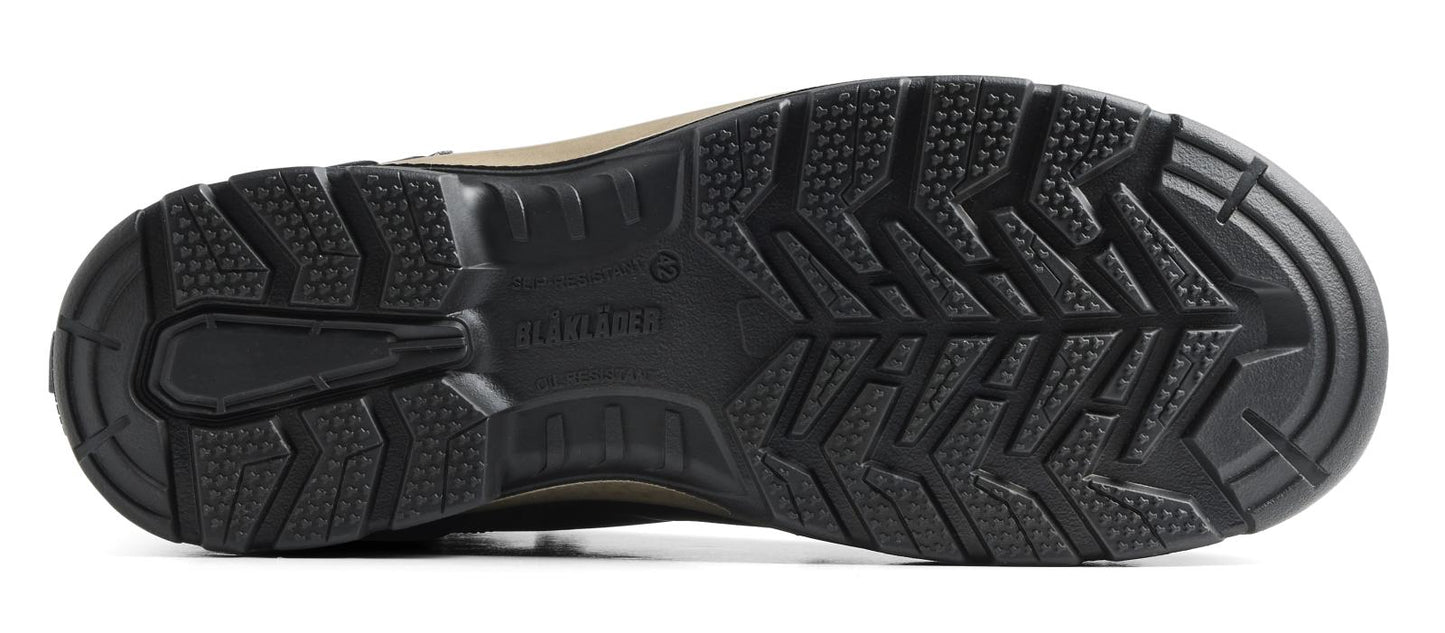 Blaklader New Shoes Elite Veiligheidsschoenen 24390 Hoog S3 SRC WR ESD Waterdicht bruin-zwart(7899)