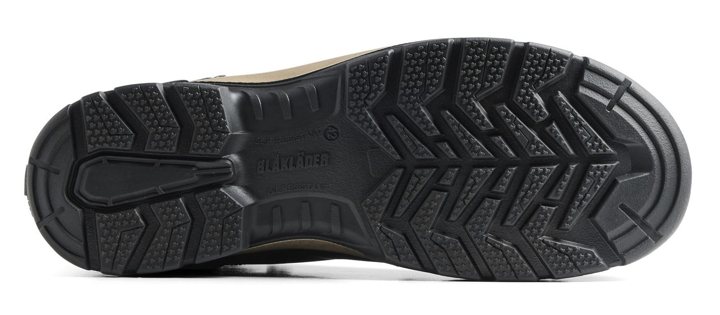 Blaklader New Shoes Elite Veiligheidsschoenen 24390 Hoog S3 SRC WR ESD Waterdicht bruin-zwart(7899)