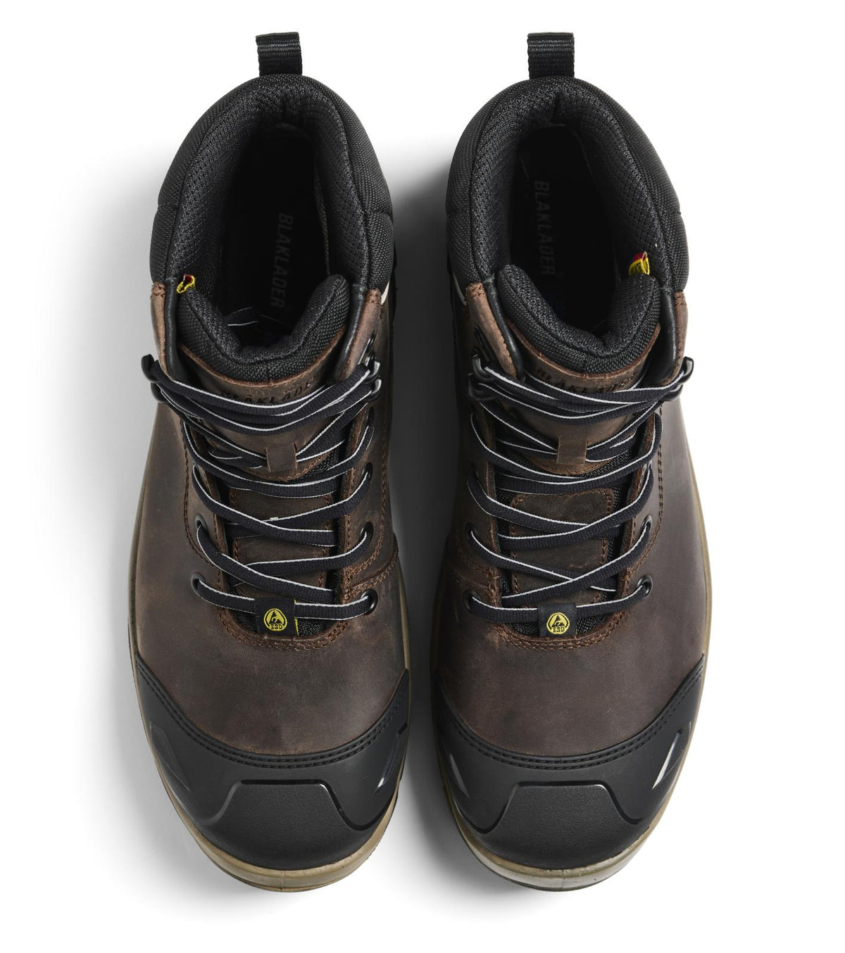 Blaklader New Shoes Elite Veiligheidsschoenen 24390 Hoog S3 SRC WR ESD Waterdicht bruin-zwart(7899)
