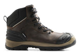 Blaklader New Shoes Elite Veiligheidsschoenen 24390 Hoog S3 SRC WR ESD Waterdicht bruin-zwart(7899)