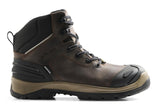 Blaklader New Shoes Elite Veiligheidsschoenen 24390 Hoog S3 SRC WR ESD Waterdicht bruin-zwart(7899)