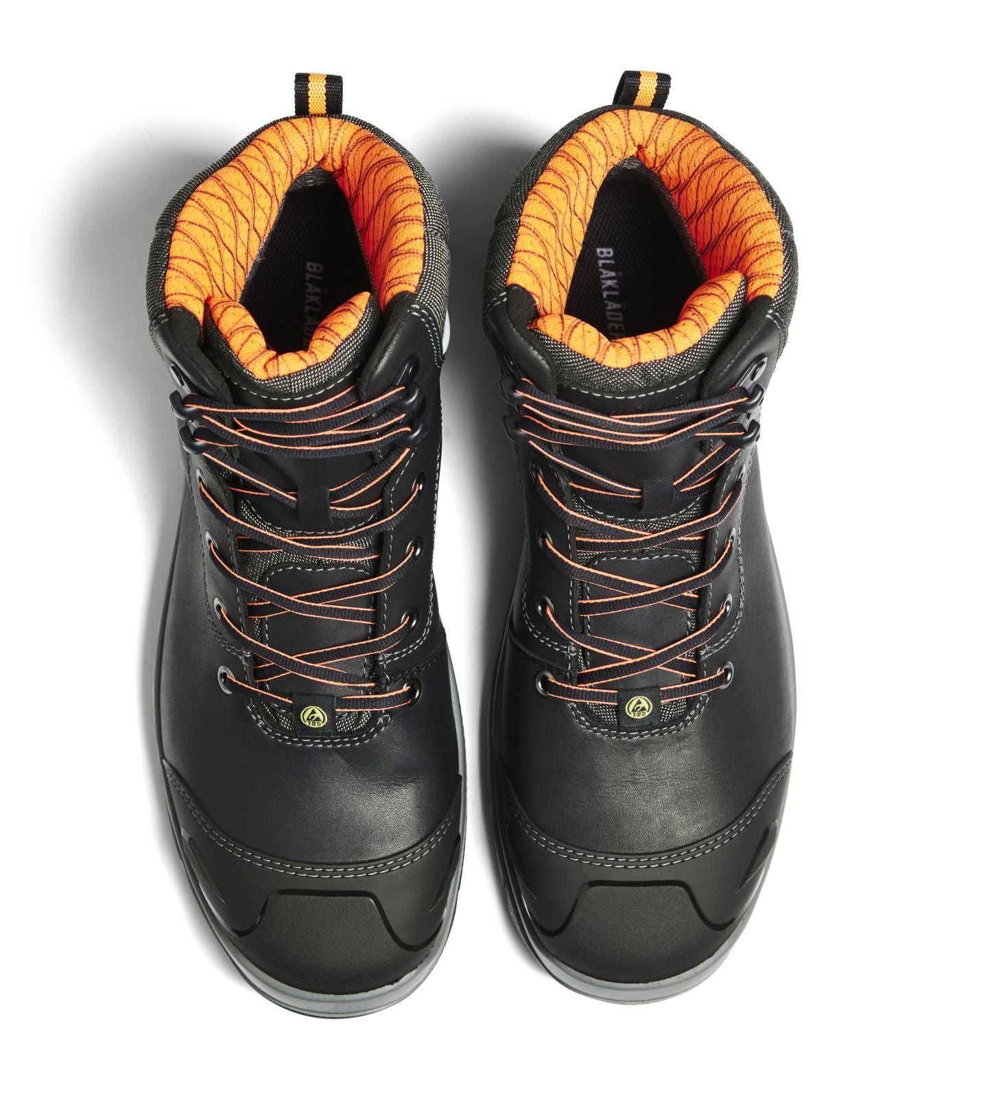 Blaklader New Shoes Elite Veiligheidsschoenen 24390 Hoog S3 SRC WR ESD zwart(9900)