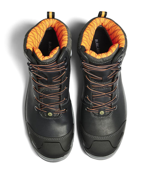 Blaklader New Shoes Elite Veiligheidsschoenen 24390 Hoog S3 SRC WR ESD zwart(9900)