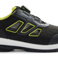 Blaklader New Shoes Cradle veiligheidsschoenen 24400 S1P SRC ESD zwart-fluo geel(9933)