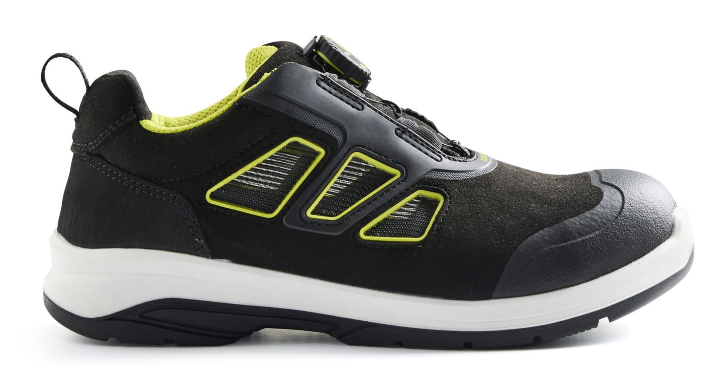 Blaklader New Shoes Cradle veiligheidsschoenen 24400 S1P SRC ESD zwart-fluo geel(9933)