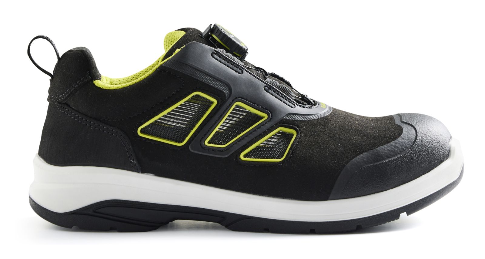 Blaklader New Shoes Cradle veiligheidsschoenen 24400 S1P SRC ESD zwart-fluo geel(9933)