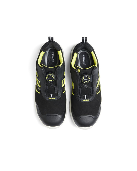 Blaklader New Shoes Cradle veiligheidsschoenen 24400 S1P SRC ESD zwart-fluo geel(9933)