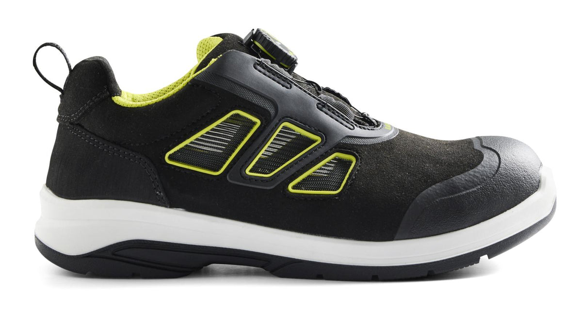 Blaklader New Shoes Cradle veiligheidsschoenen 24400 S1P SRC ESD zwart-fluo geel(9933)