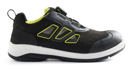 Blaklader New Shoes Cradle veiligheidsschoenen 24400 S1P SRC ESD zwart-fluo geel(9933)