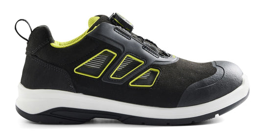 Blaklader New Shoes Cradle veiligheidsschoenen 24400 S1P SRC ESD zwart-fluo geel(9933)