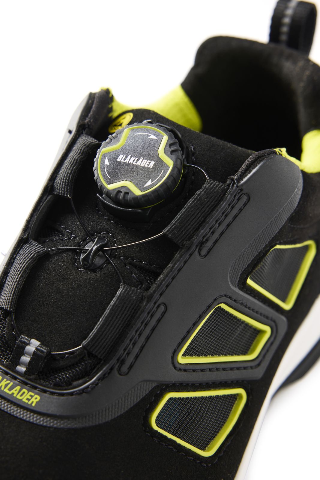 Blaklader New Shoes Cradle veiligheidsschoenen 24400 S1P SRC ESD zwart-fluo geel(9933)