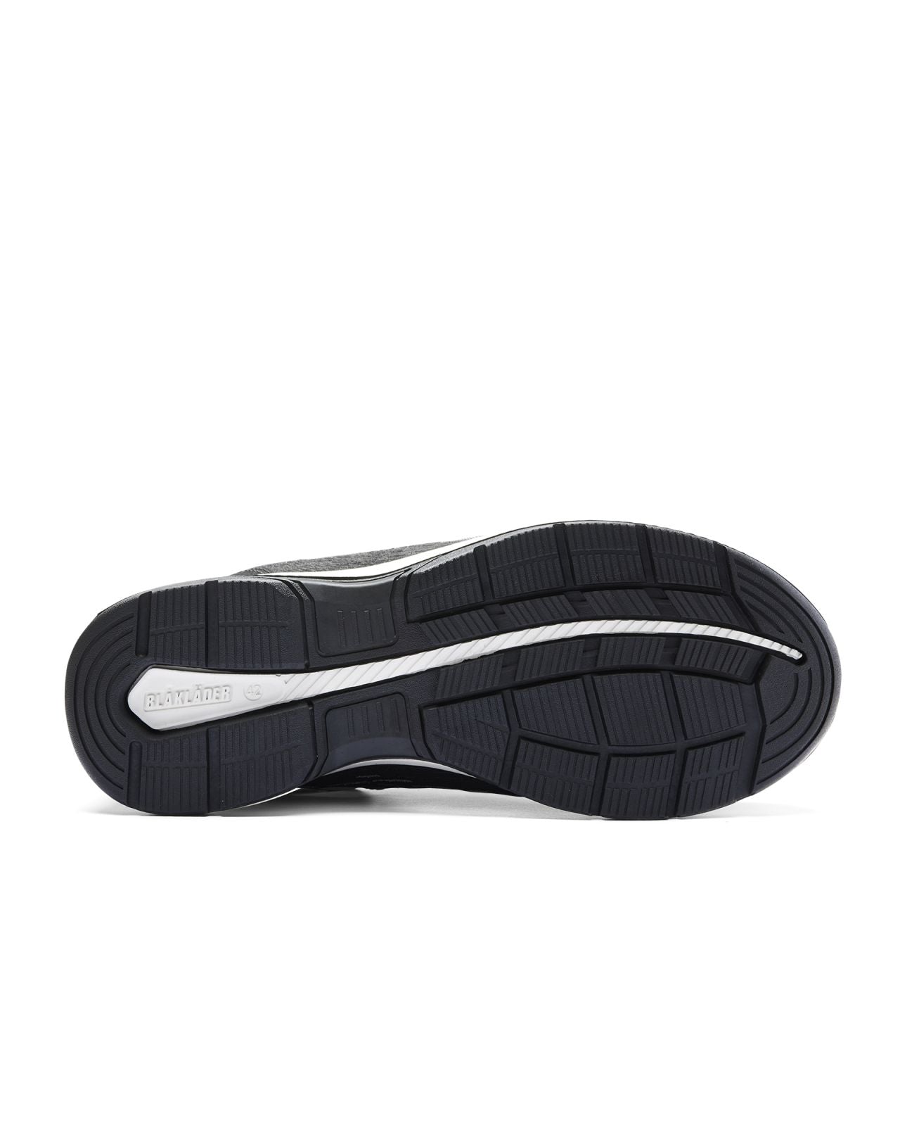 Blaklader New Shoes Cradle veiligheidsschoenen 24400 S1P SRC ESD zwart-middelgrijs(9996)