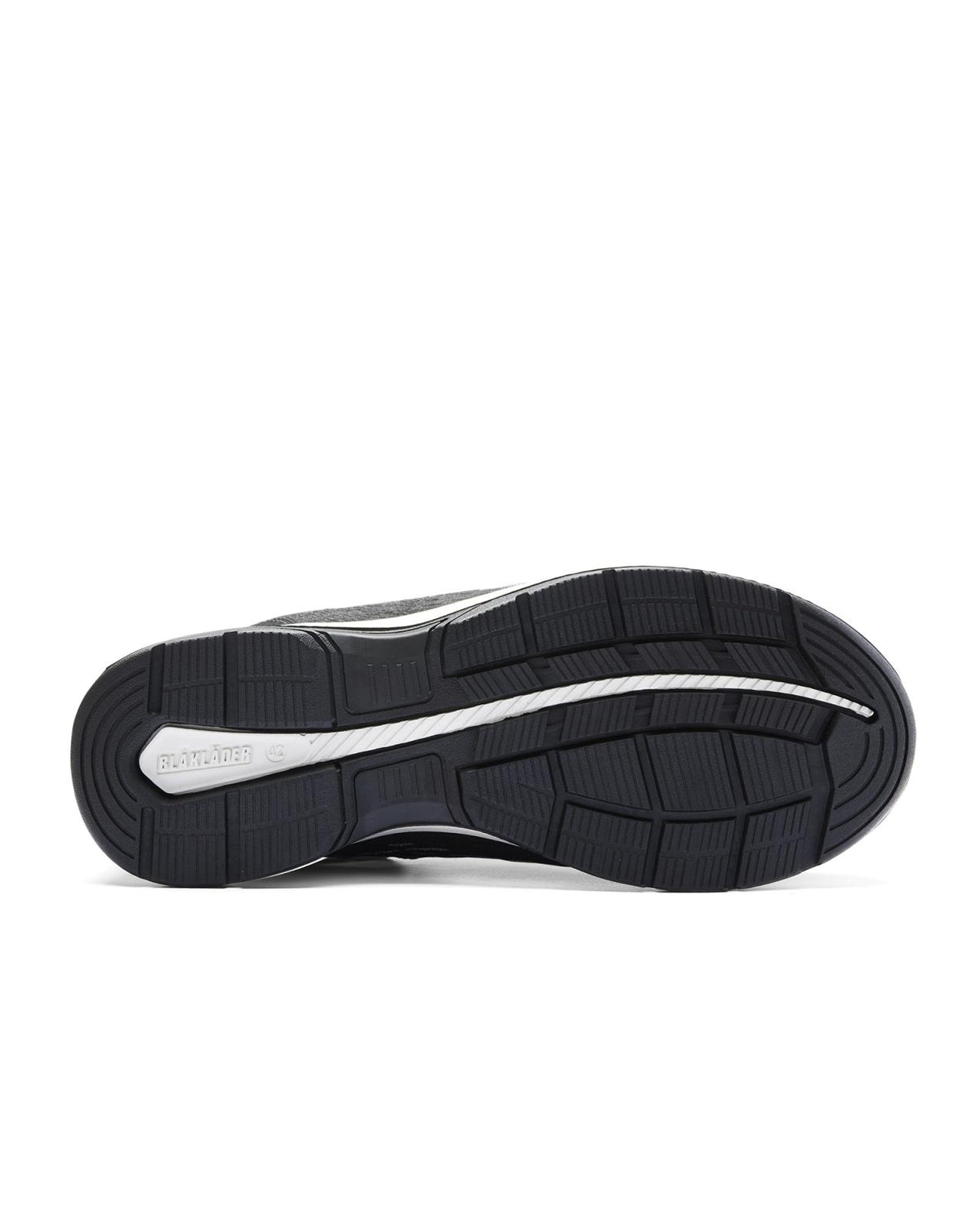 Blaklader New Shoes Cradle veiligheidsschoenen 24400 S1P SRC ESD zwart-middelgrijs(9996)