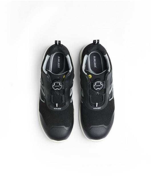 Blaklader New Shoes Cradle veiligheidsschoenen 24400 S1P SRC ESD zwart-middelgrijs(9996)