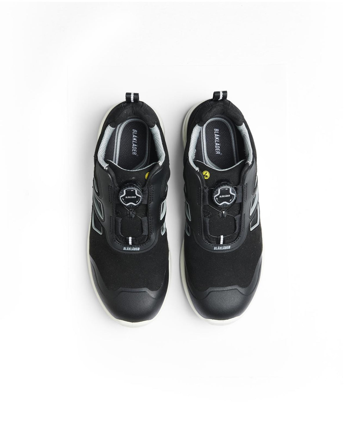 Blaklader New Shoes Cradle veiligheidsschoenen 24400 S1P SRC ESD zwart-middelgrijs(9996)