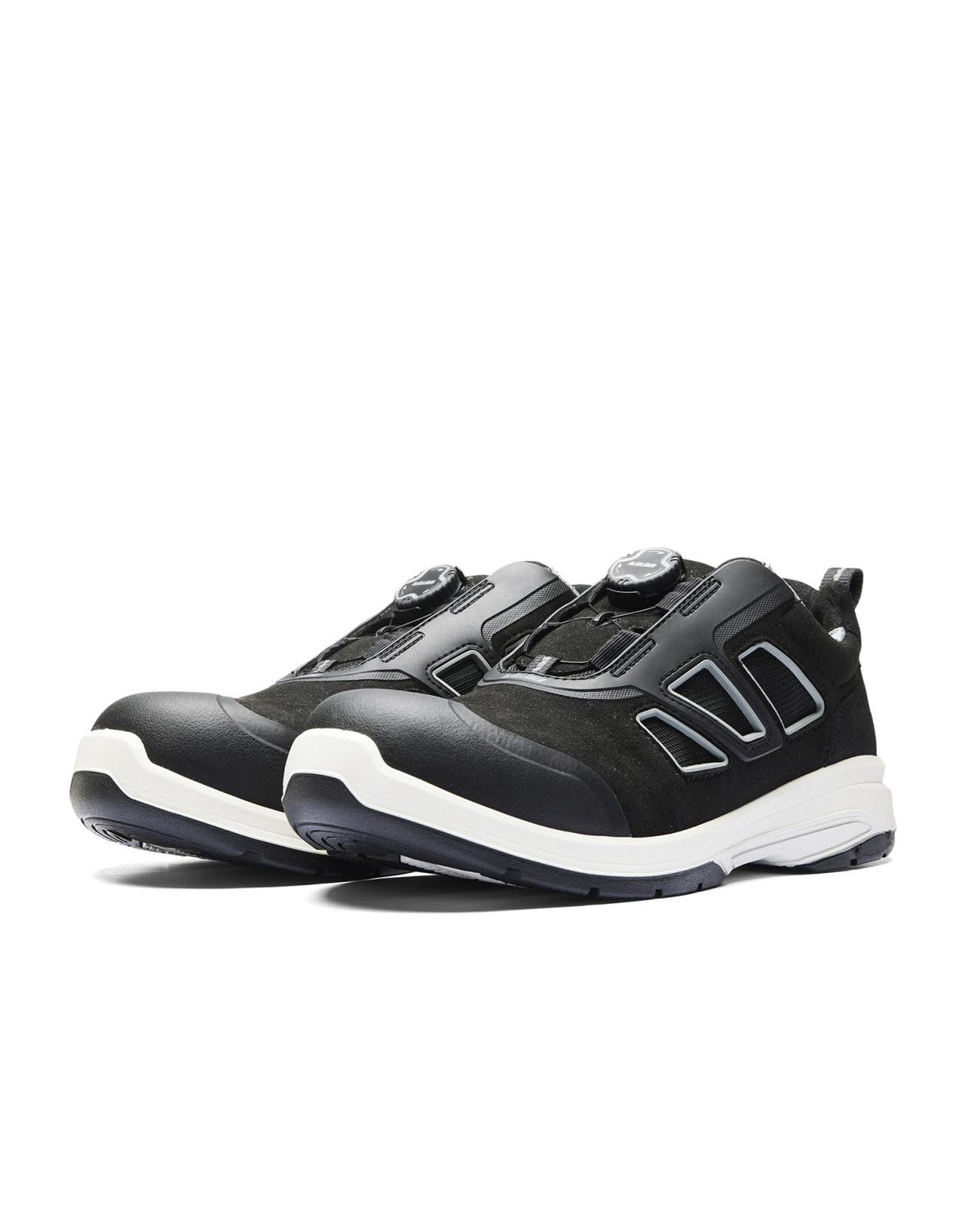 Blaklader New Shoes Cradle veiligheidsschoenen 24400 S1P SRC ESD zwart-middelgrijs(9996)