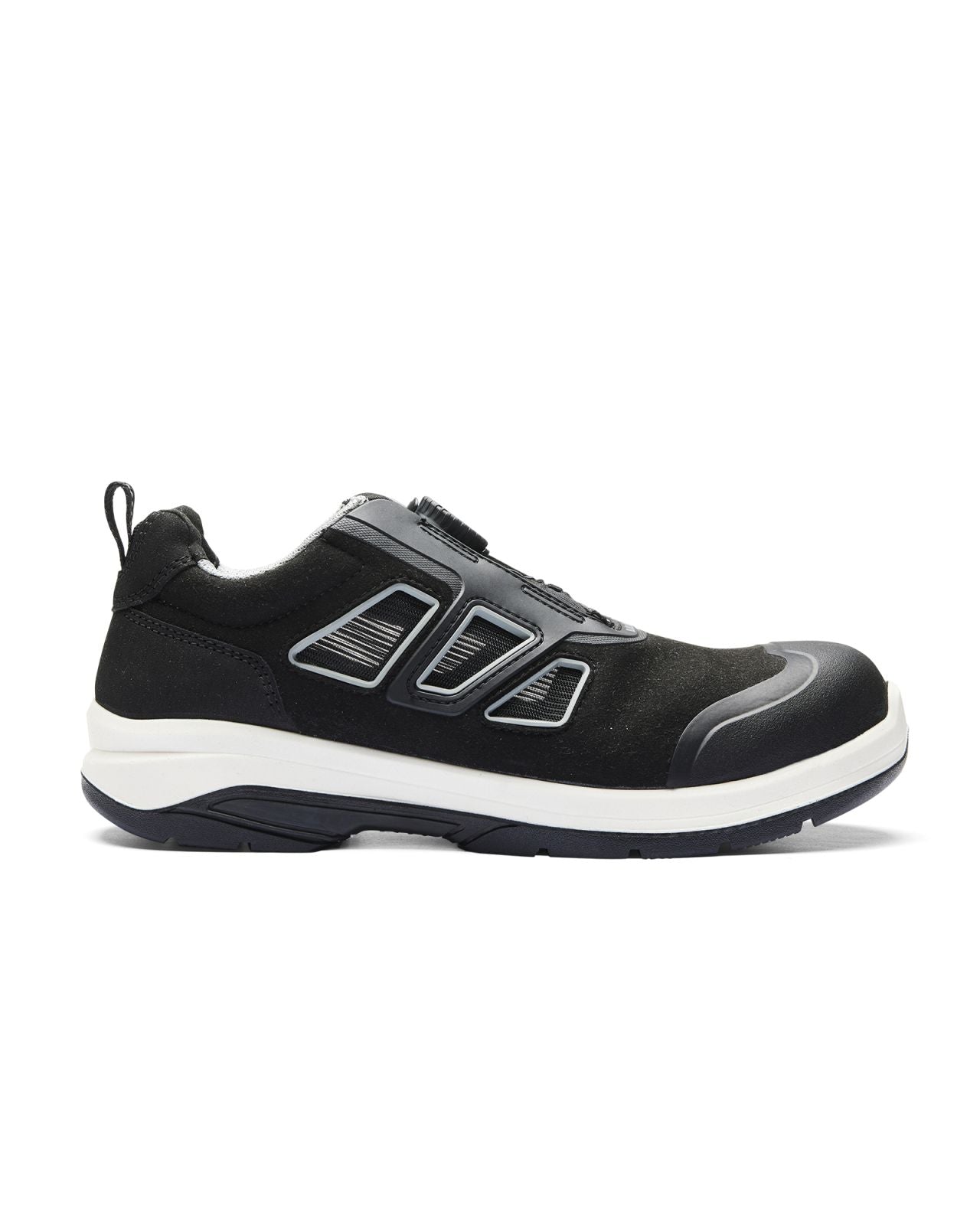 Blaklader New Shoes Cradle veiligheidsschoenen 24400 S1P SRC ESD zwart-middelgrijs(9996)