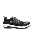 Blaklader New Shoes Cradle veiligheidsschoenen 24400 S1P SRC ESD zwart-middelgrijs(9996)