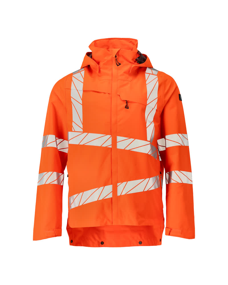 Mascot Accelerate Safe Shell jas 24401-231 ademend winddicht waterdicht HiVis fluo oranje(14)