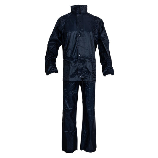OXXA Basic Regenpakken Splash 4010 donkerblauw