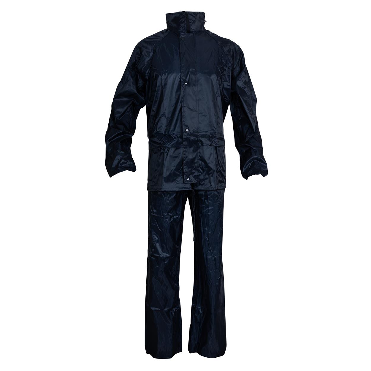 OXXA Basic Regenpakken Splash 4010 donkerblauw
