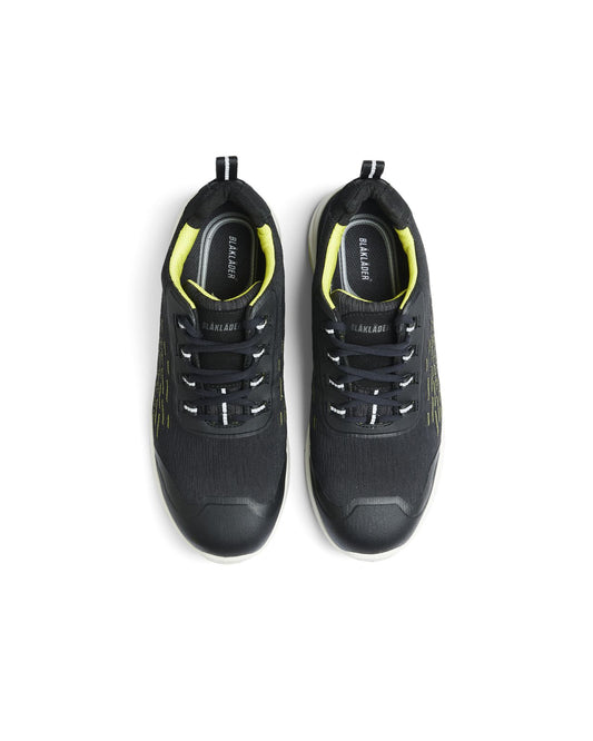 Blaklader New Shoes Cradle veiligheidsschoenen 24410 S1 P SRC ESD zwart-fluo geel(9933)