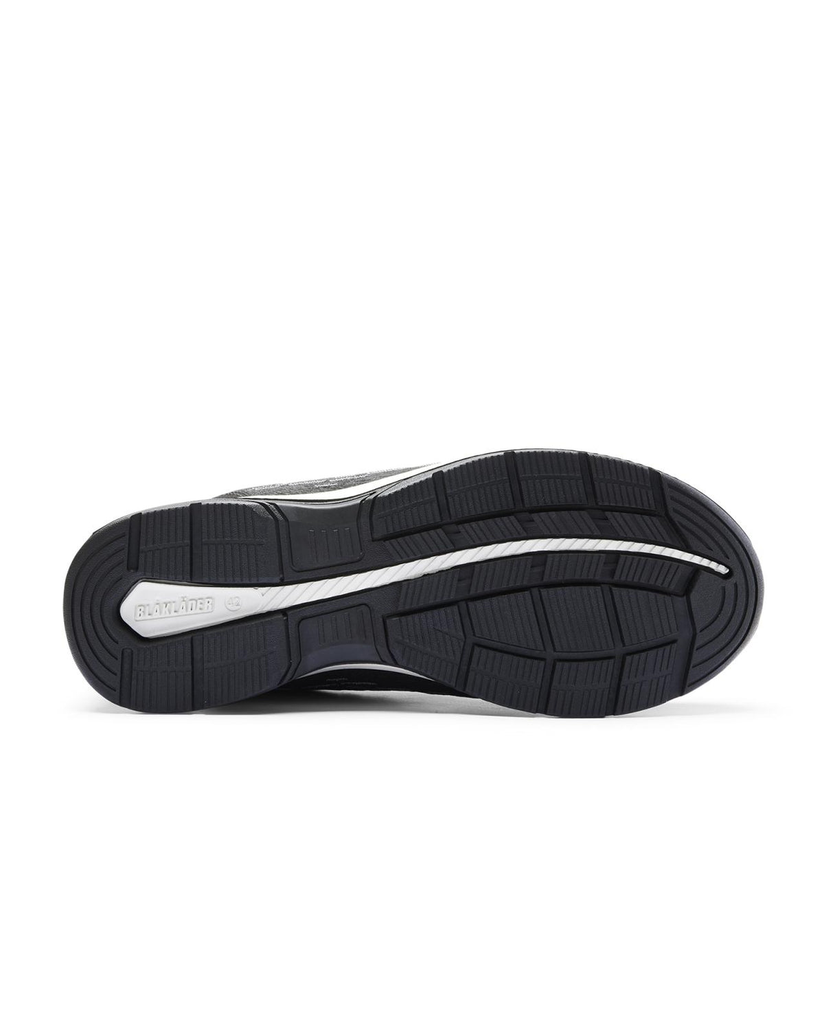 Blaklader New Shoes Cradle veiligheidsschoenen 24410 S1P SRC ESD zwart-middelgrijs(9996)