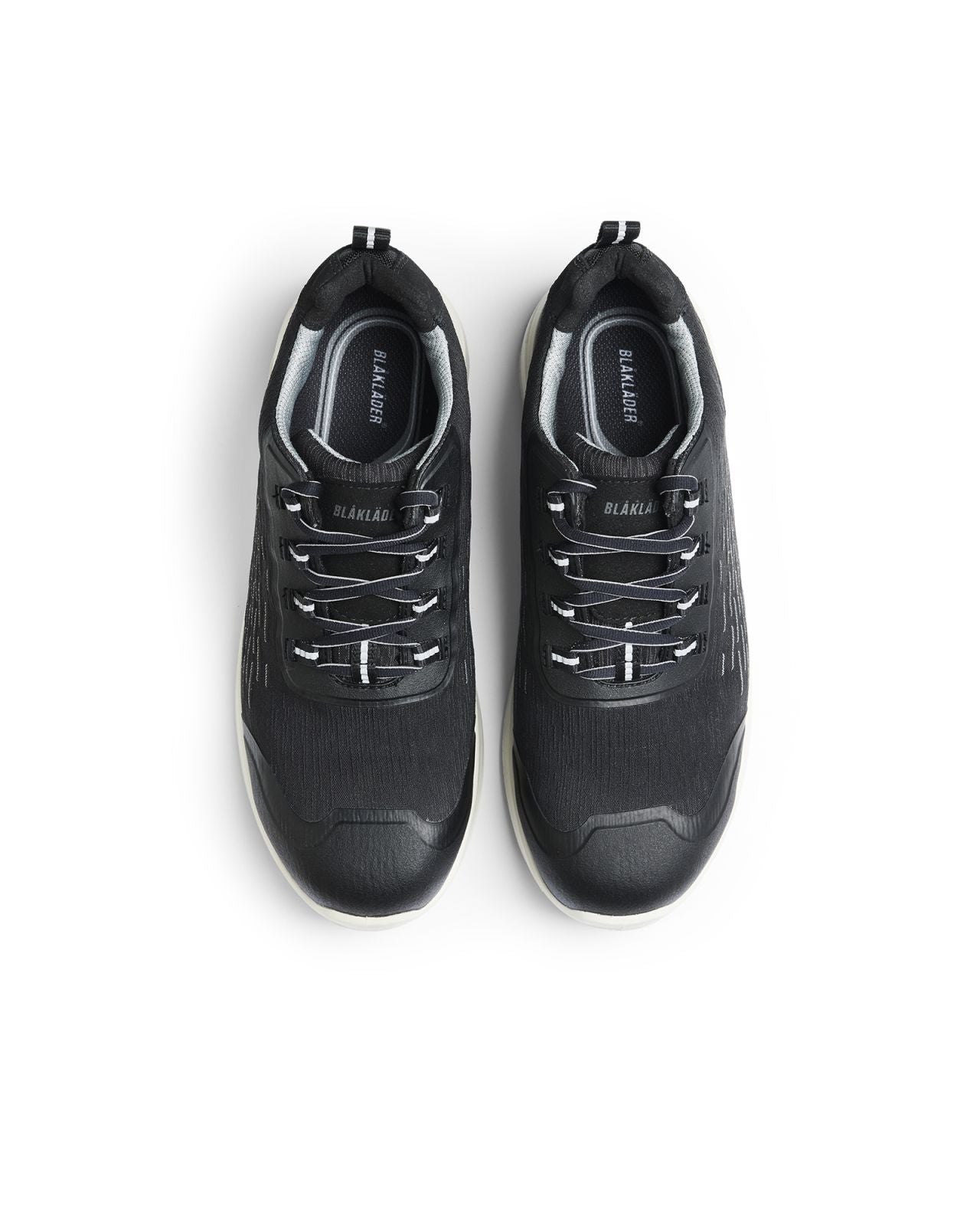 Blaklader New Shoes Cradle veiligheidsschoenen 24410 S1P SRC ESD zwart-middelgrijs(9996)