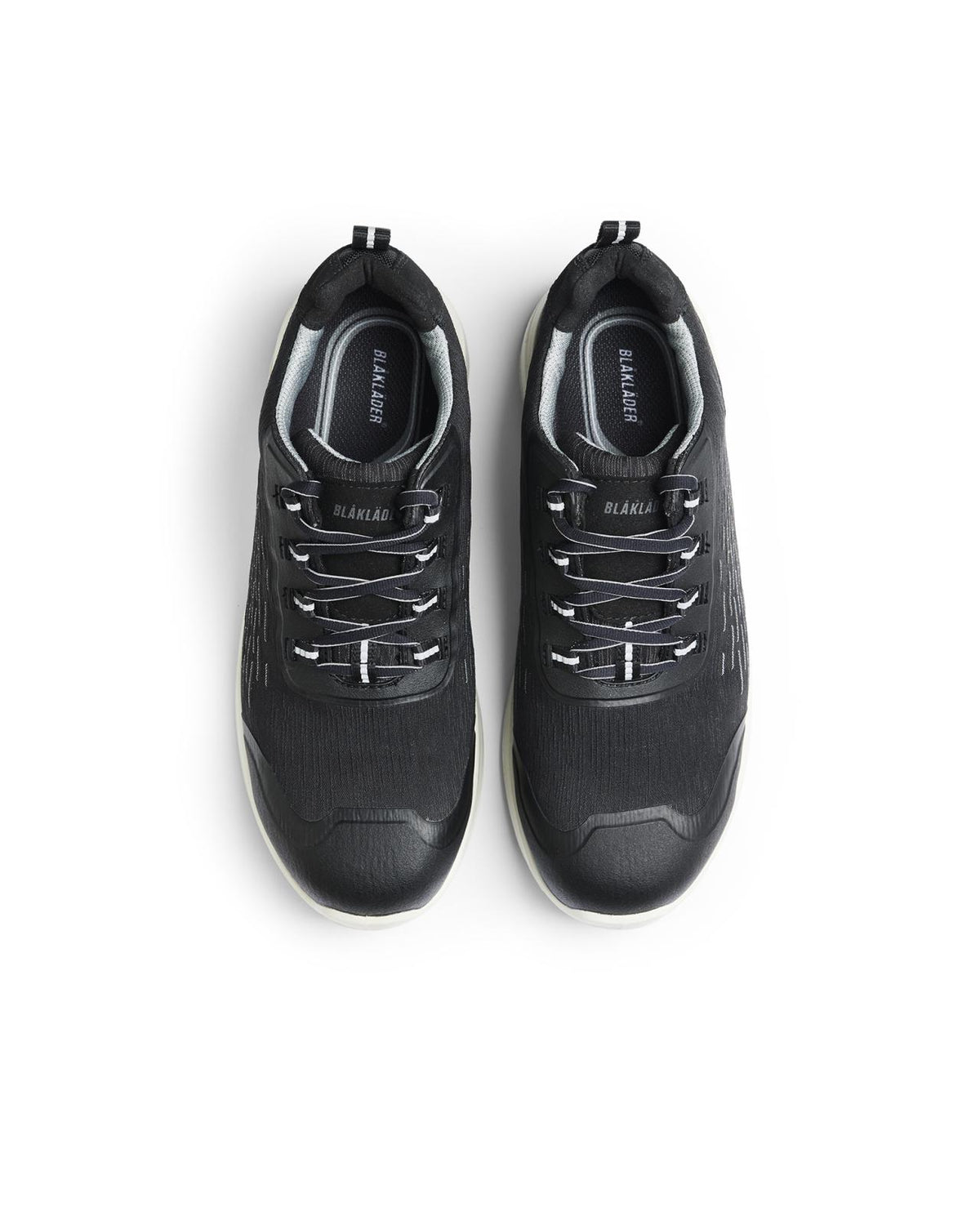 Blaklader New Shoes Cradle veiligheidsschoenen 24410 S1P SRC ESD zwart-middelgrijs(9996)