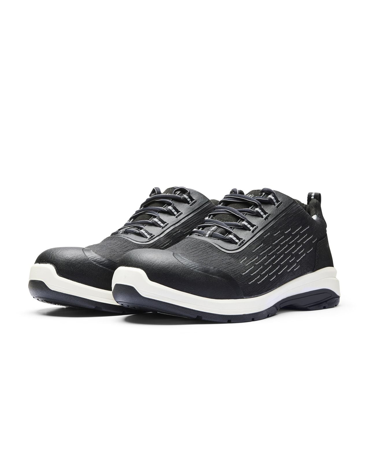 Blaklader New Shoes Cradle veiligheidsschoenen 24410 S1P SRC ESD zwart-middelgrijs(9996)