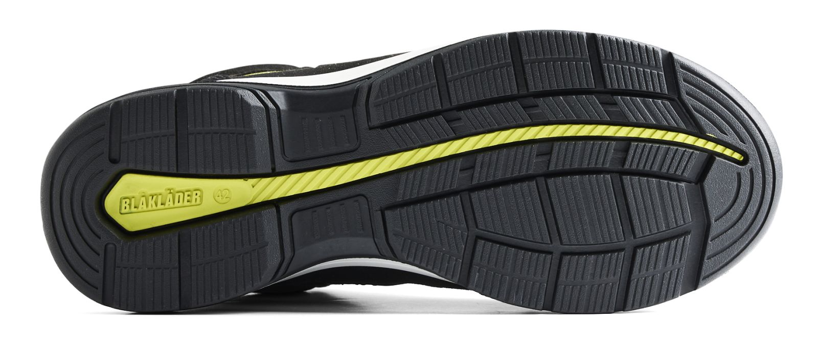 Blaklader schoenen 24420 zwart-fluo geel(9933)