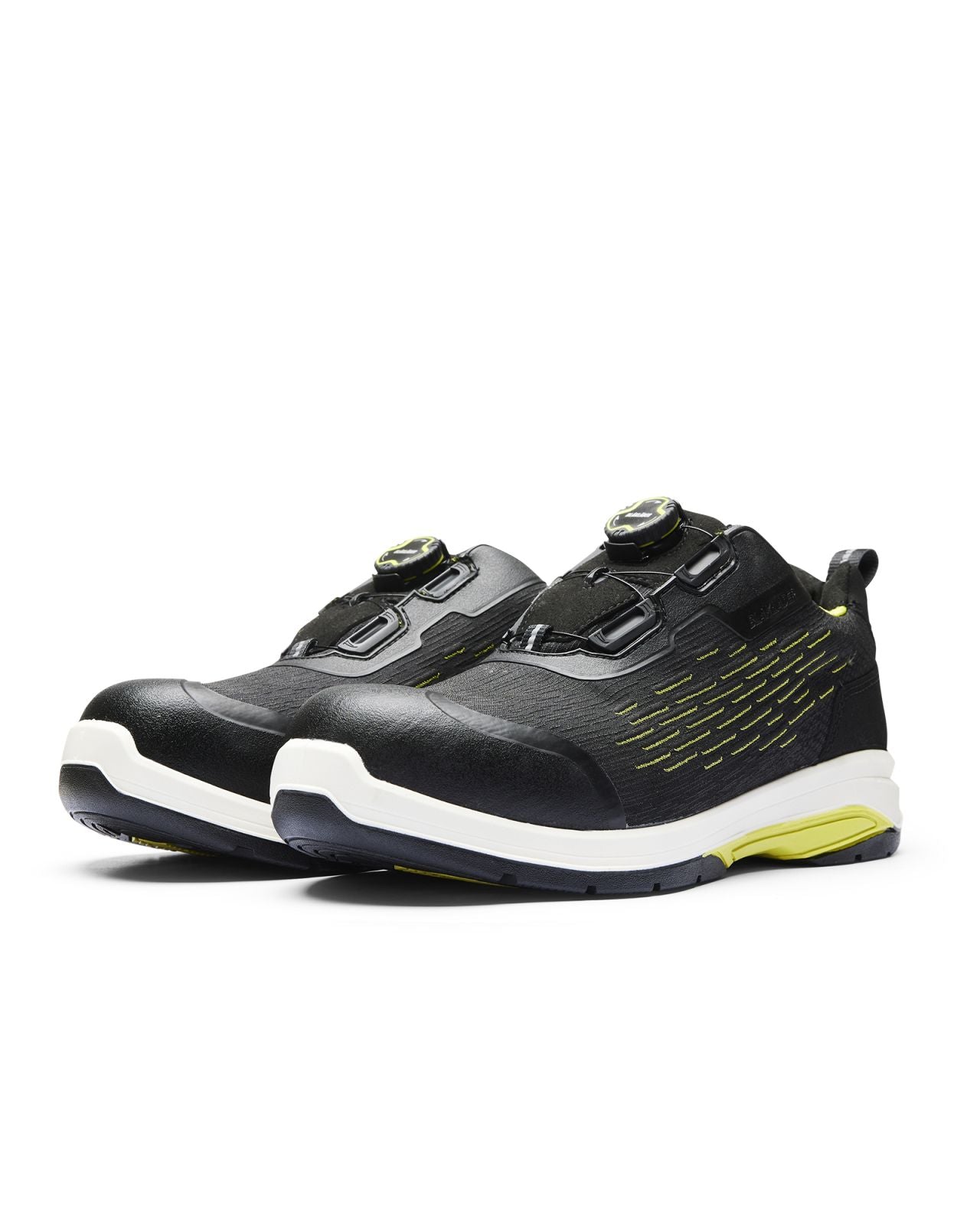 Blaklader schoenen 24420 zwart-fluo geel(9933)