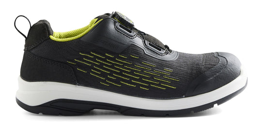 Blaklader schoenen 24420 zwart-fluo geel(9933)