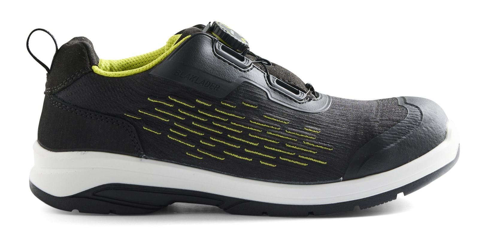 Blaklader schoenen 24420 zwart-fluo geel(9933)