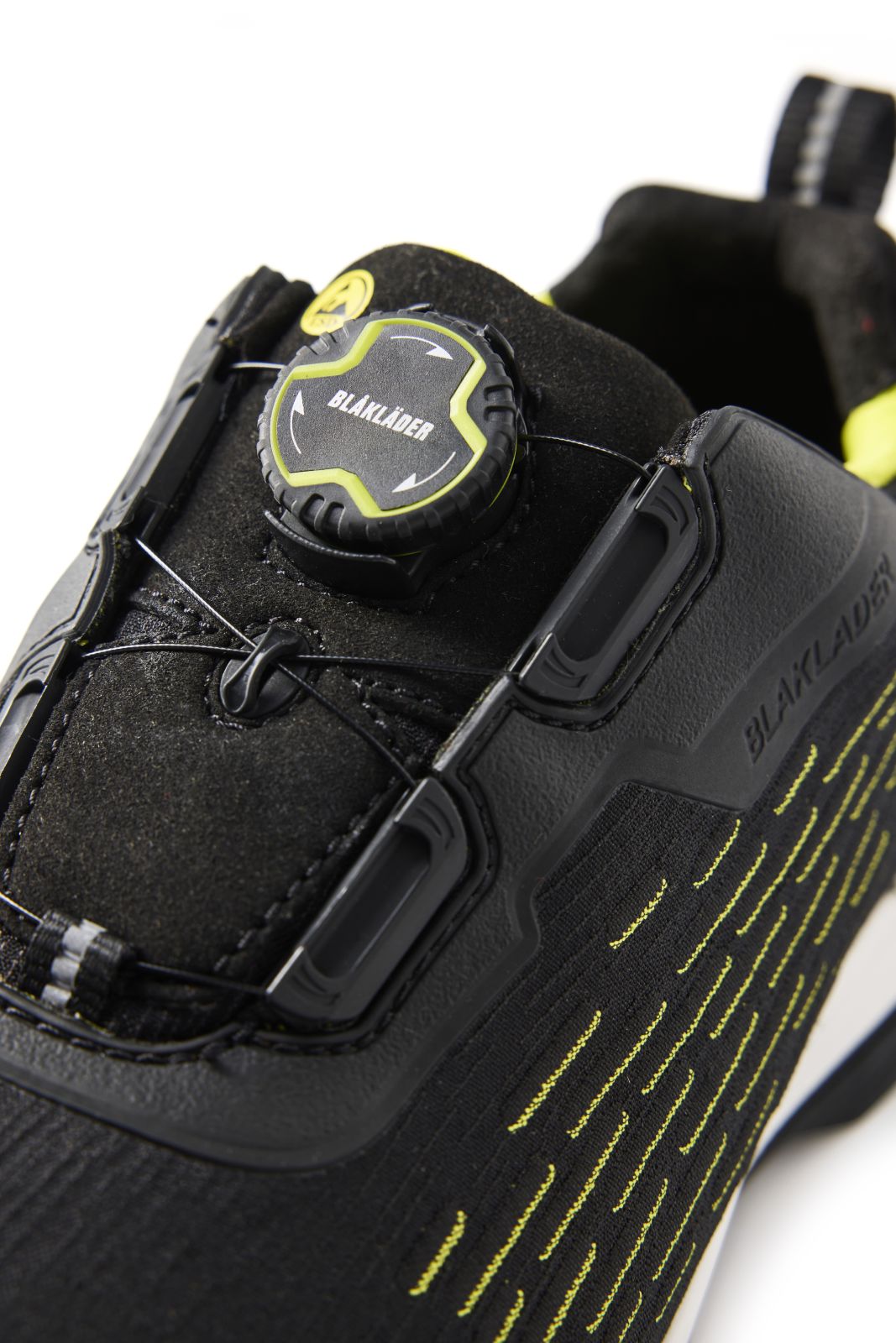 Blaklader schoenen 24420 zwart-fluo geel(9933)