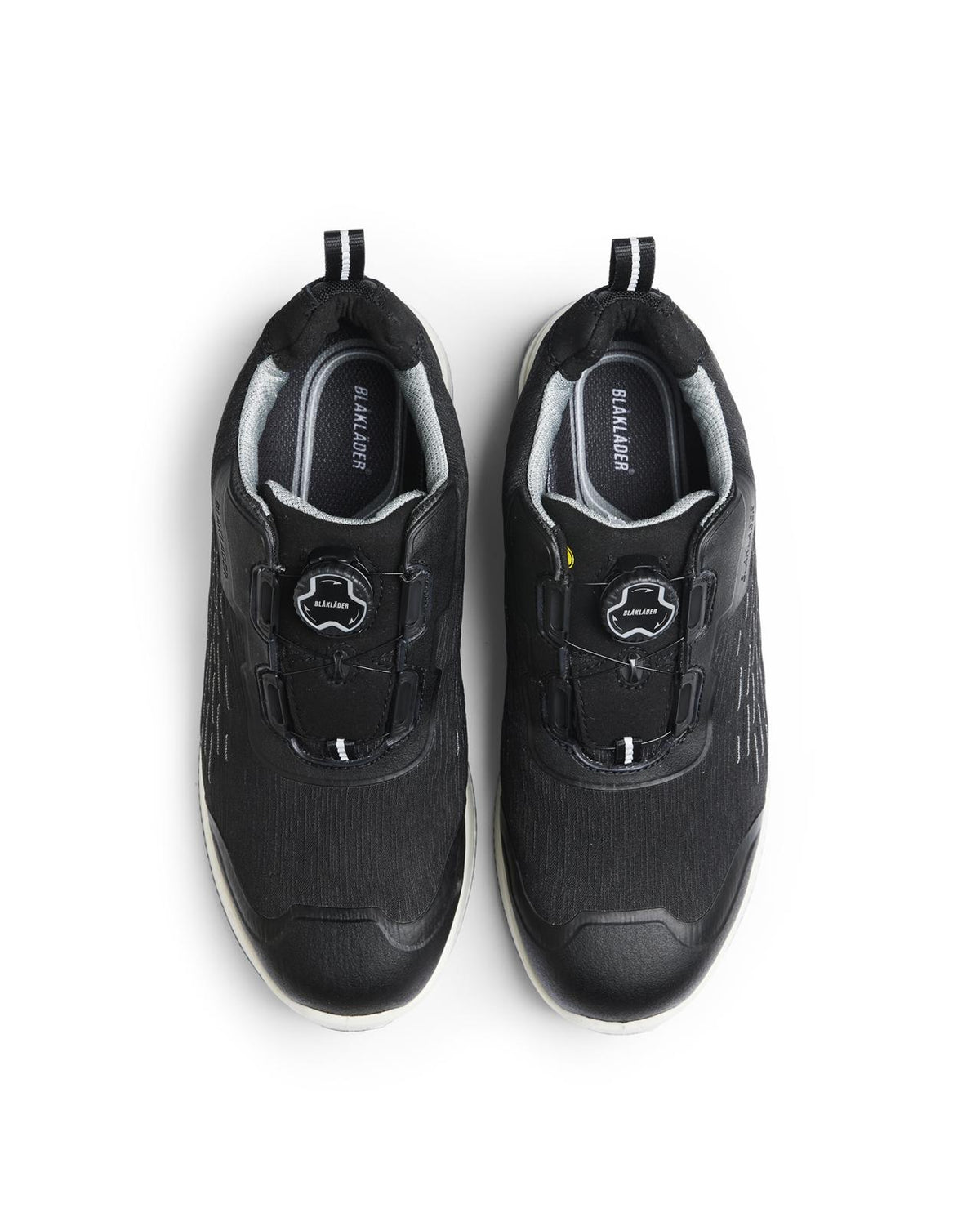 Blaklader schoenen 24420 zwart-middelgrijs(9996)
