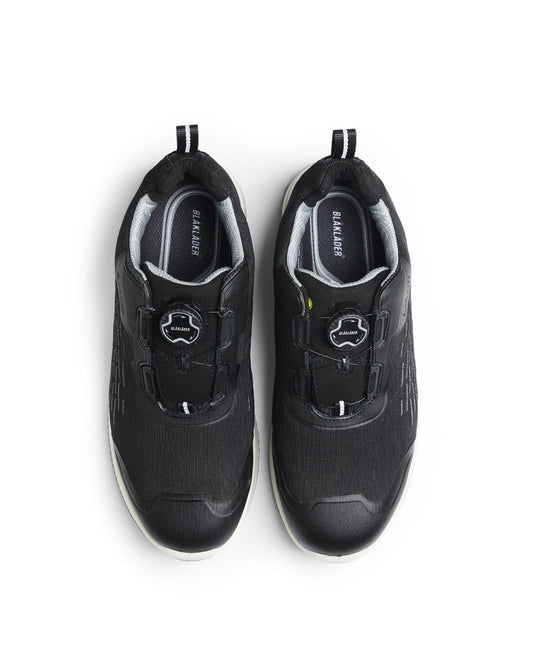 Blaklader schoenen 24420 zwart-middelgrijs(9996)