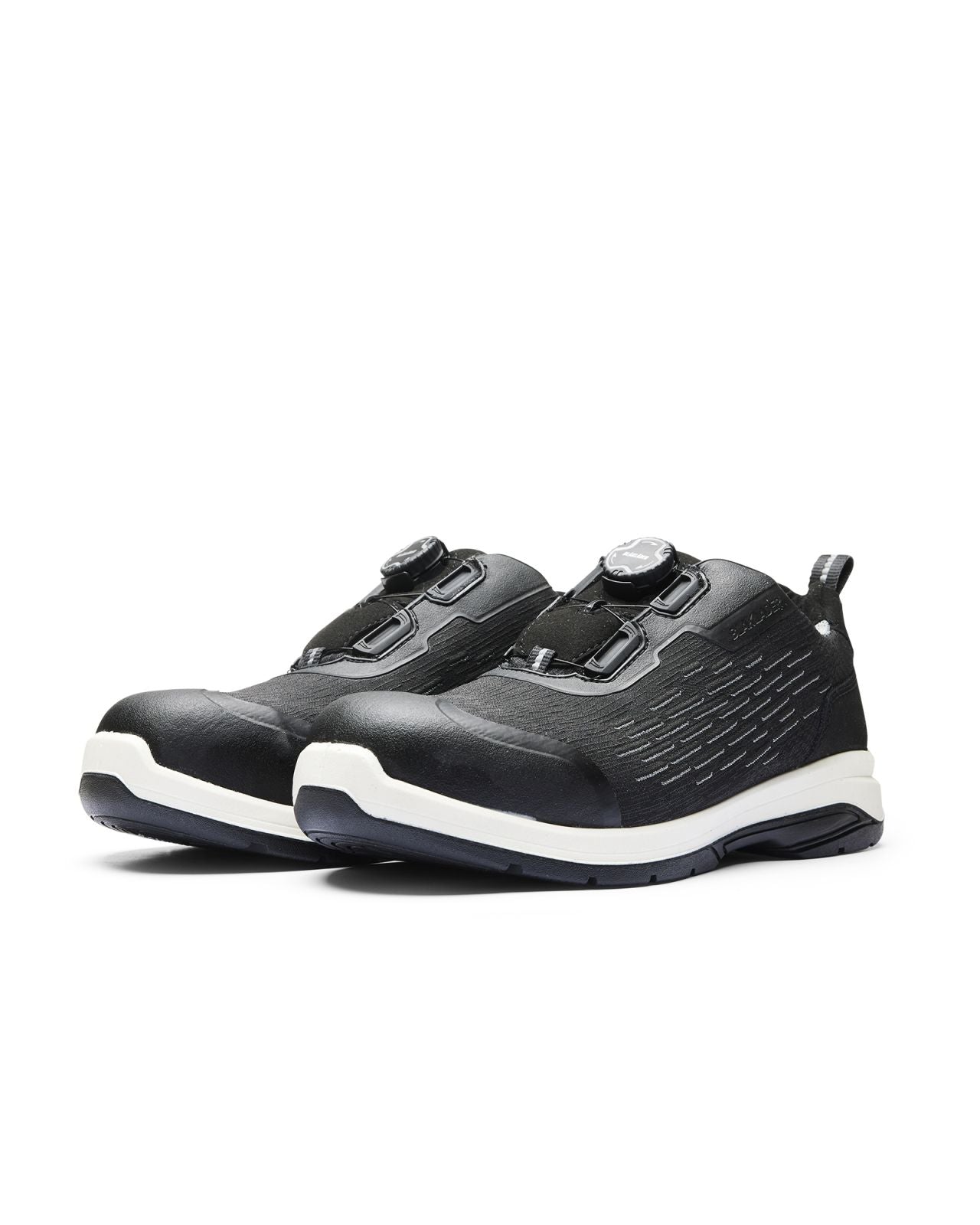 Blaklader schoenen 24420 zwart-middelgrijs(9996)