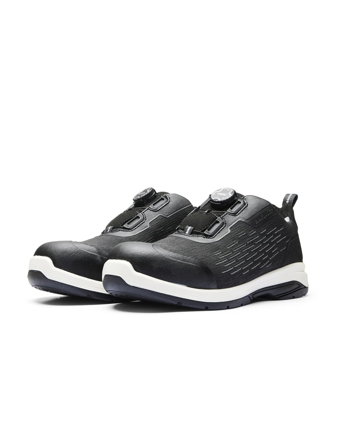 Blaklader schoenen 24420 zwart-middelgrijs(9996)