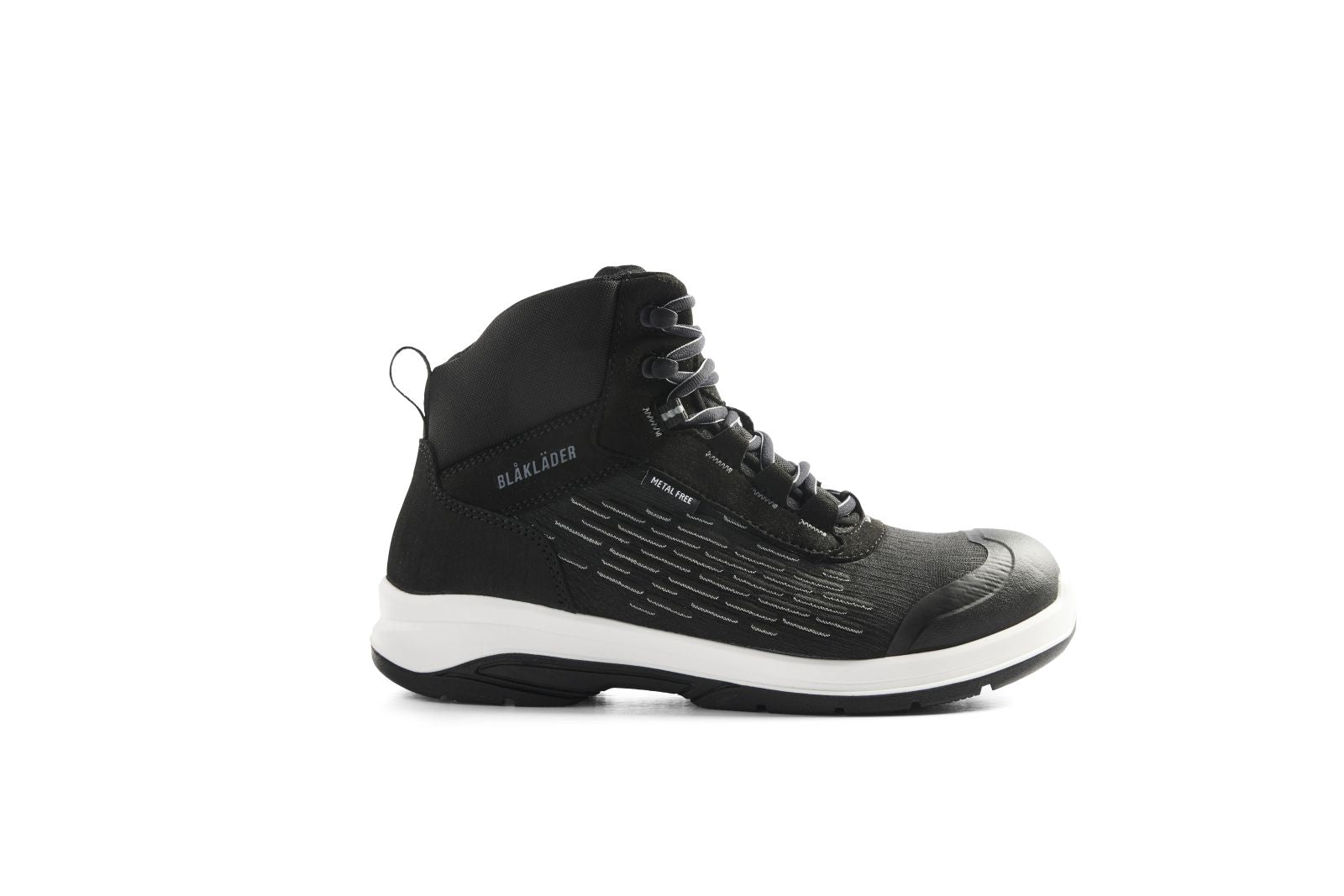 Blaklader New Shoes Cradle Veiligheidsschoenen 24430 Hoog S1 P SRC ESD zwart-middelgrijs(9996)