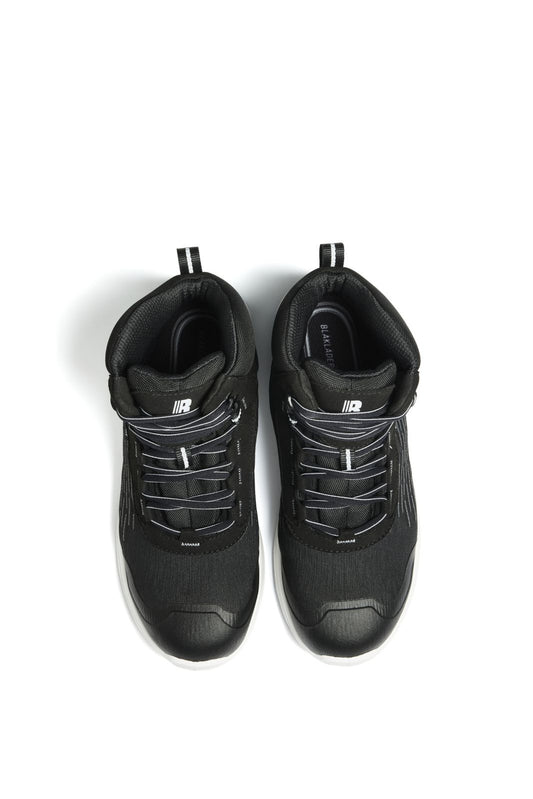 Blaklader New Shoes Cradle Veiligheidsschoenen 24430 Hoog S1 P SRC ESD zwart-middelgrijs(9996)