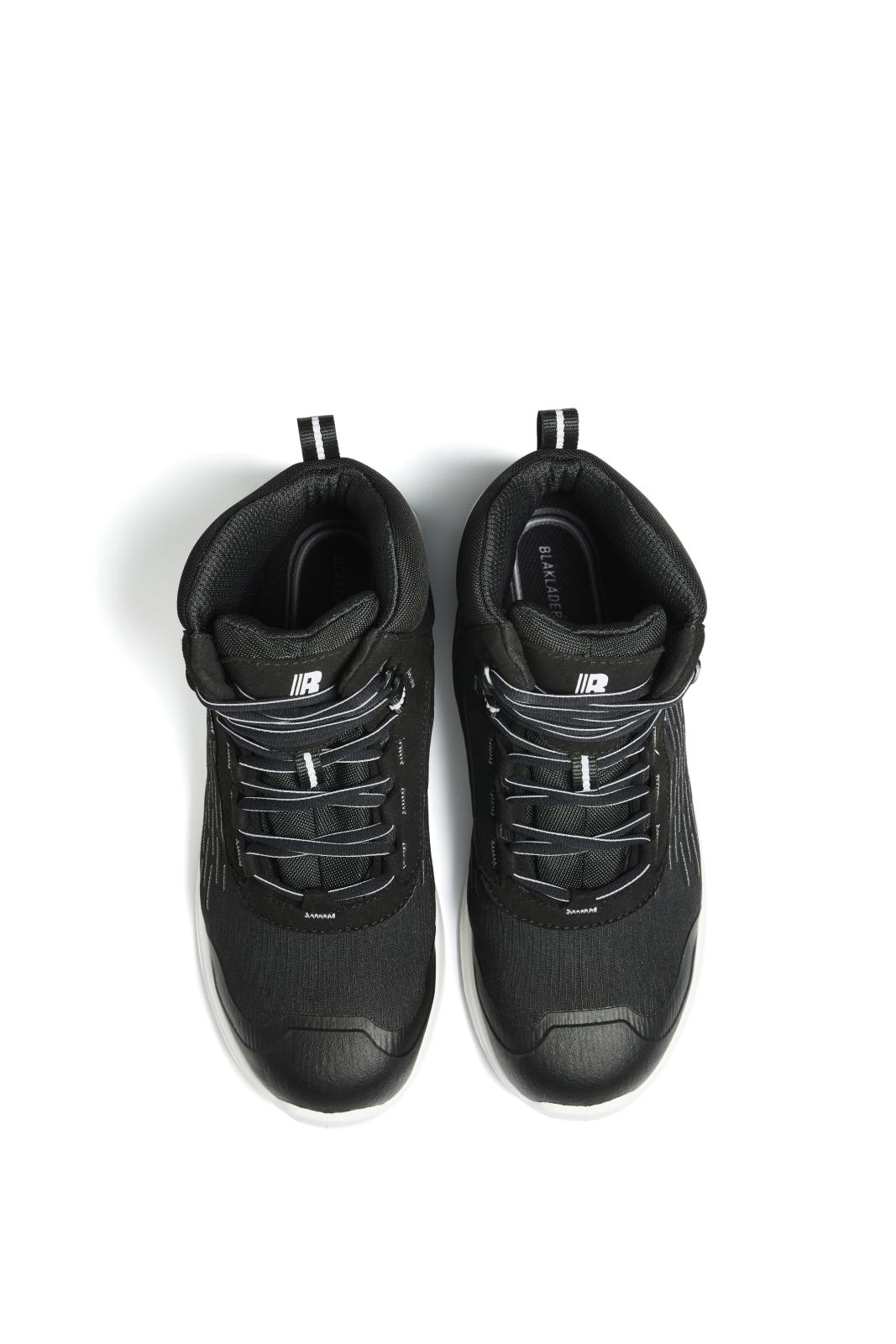Blaklader New Shoes Cradle Veiligheidsschoenen 24430 Hoog S1 P SRC ESD zwart-middelgrijs(9996)