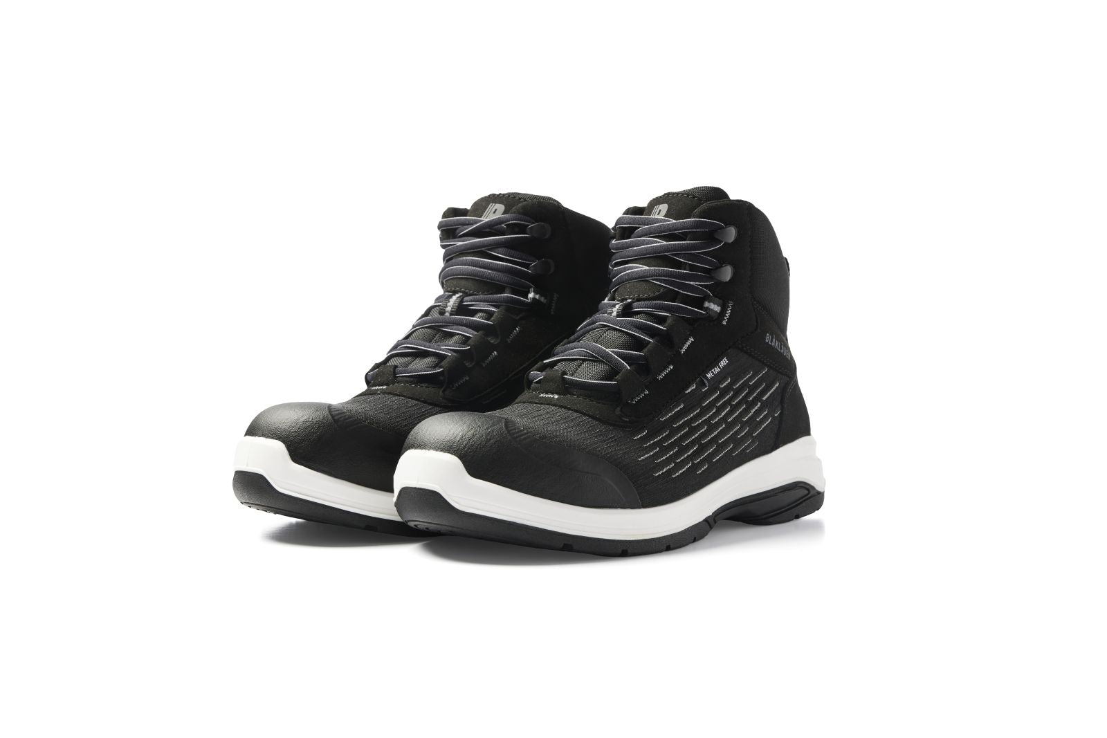 Blaklader New Shoes Cradle Veiligheidsschoenen 24430 Hoog S1 P SRC ESD zwart-middelgrijs(9996)