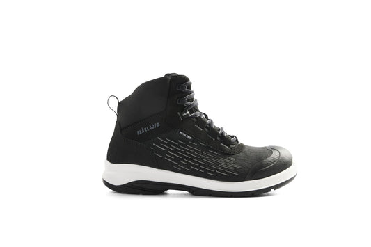 Blaklader New Shoes Cradle Veiligheidsschoenen 24430 Hoog S1 P SRC ESD zwart-middelgrijs(9996)