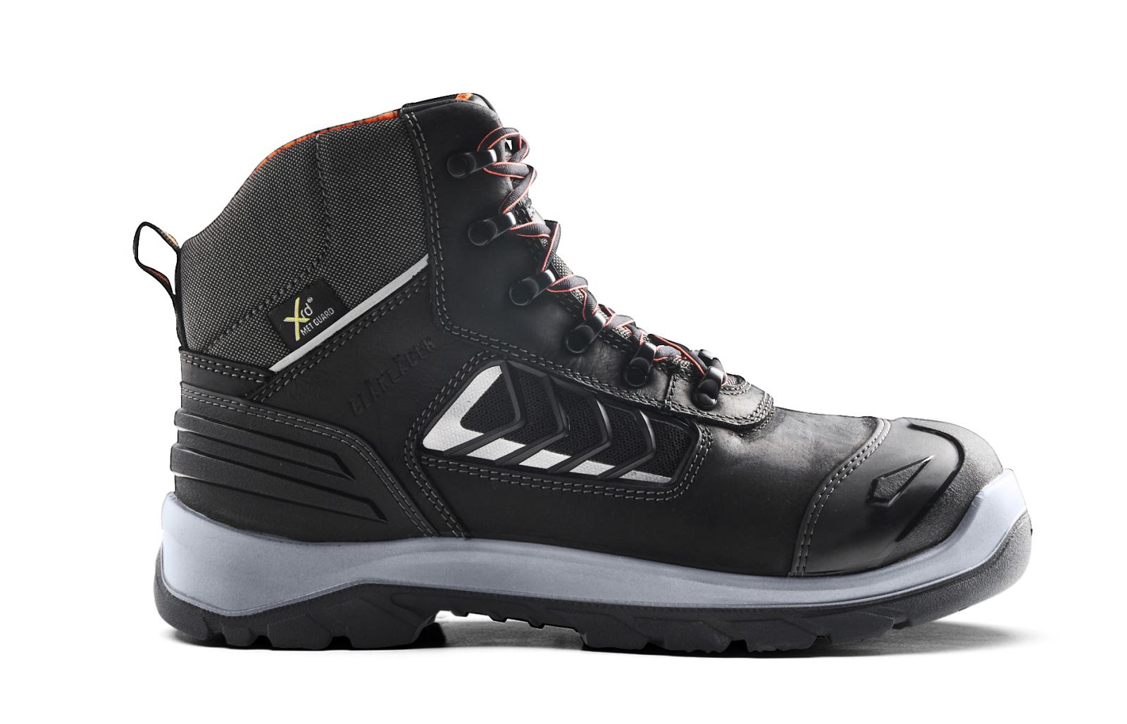 Blaklader New Shoes Elite Veiligheidsschoenen 24460 Hoog S3S FO SR HRO M SC LG Wreefbescherming zwart(9900)