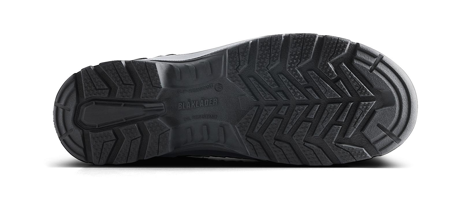 Blaklader New Shoes Elite Veiligheidsschoenen 24460 Hoog S3S FO SR HRO M SC LG Wreefbescherming zwart(9900)