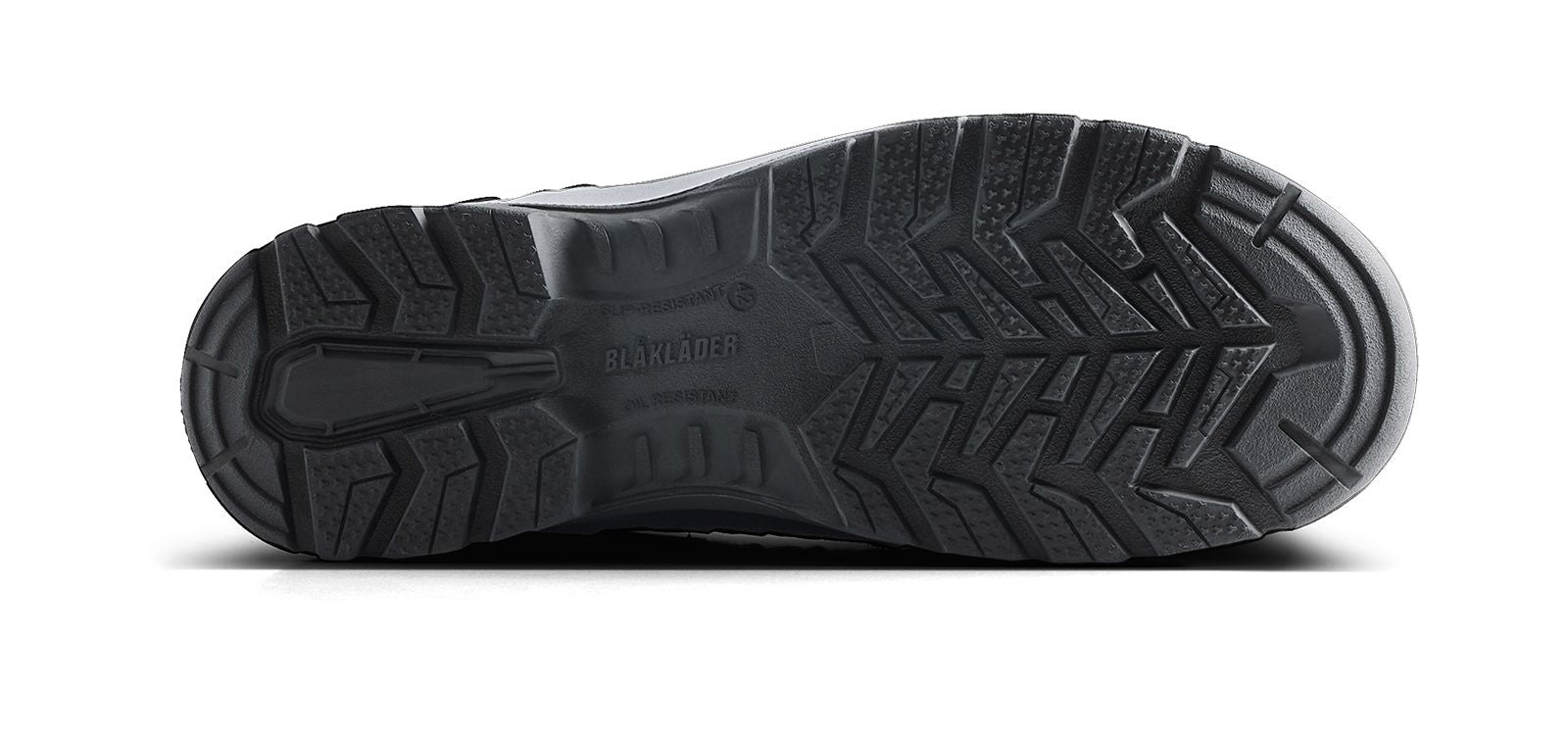 Blaklader New Shoes Elite Veiligheidsschoenen 24460 Hoog S3S FO SR HRO M SC LG Wreefbescherming zwart(9900)