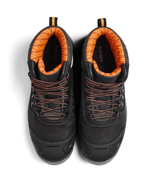 Blaklader New Shoes Elite Veiligheidsschoenen 24460 Hoog S3S FO SR HRO M SC LG Wreefbescherming zwart(9900)